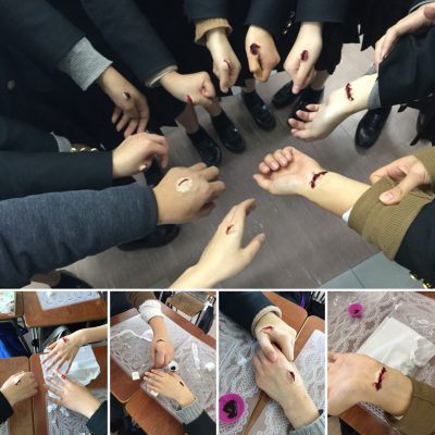 高校訪問〜‼️