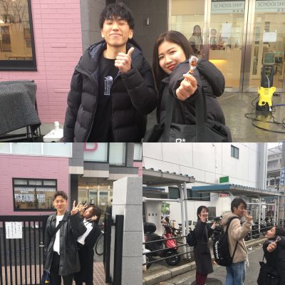 〜2学期終業日〜